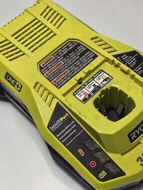 Ryobi ONE+ 18V P117 30 Minute Battery Charger IntelliPort Genuine OEM Fast Charg